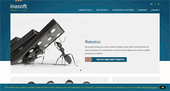 Desktop Screenshot of inasoft.ch